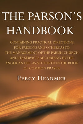 The Parson's Handbook, 12th Edition Paperback Wipf & Stock Publishers