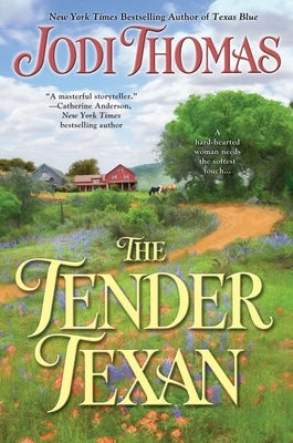 Paperback copy of The Tender Texan novel by Berkley/Nal, featuring a cover with Western-themed artwork.