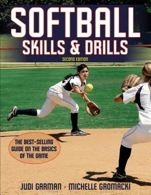Softball Skills & Drills Paperback Human Kinetics Publishers