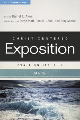 Exalting Jesus in Mark Paperback Holman Reference