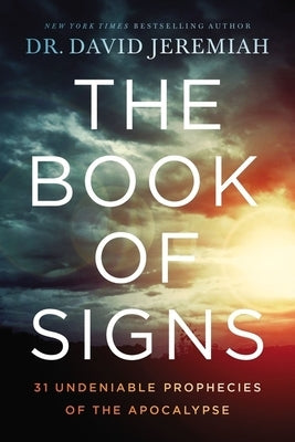 Paperback copy of The Book of Signs by Thomas Nelson, showing the book's cover with title and design elements.