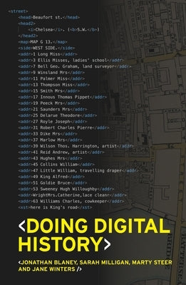 Doing Digital History: A Beginner's Guide to Working with Text as Data Paperback Manchester University Press