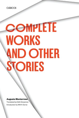 Complete Works and Other Stories Paperback University of Texas Press