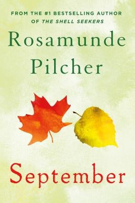 Paperback of September by St. Martin's Griffin, showing the book cover with a dark background and bold title text.