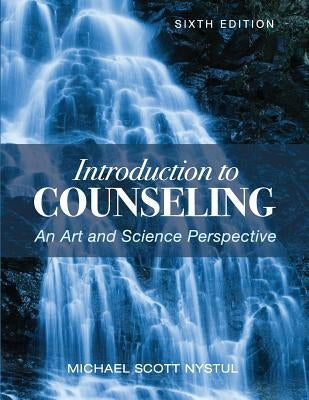 Paperback copy of "Introduction to Counseling: An Art and Science Perspective" by Cognella Academic Publishing, showing the front cover.