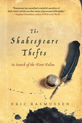 Shakespeare Thefts Paperback St. Martins Press-3PL