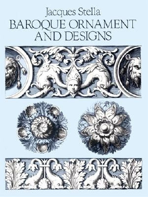 Baroque Ornament and Designs Dover Publications