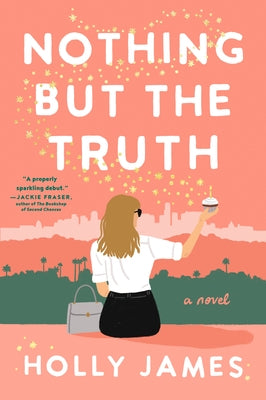 Nothing But the Truth paperback by Dutton featuring a close-up of the book cover with bold title text.