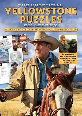 The Unofficial Yellowstone Puzzles Collection Paperback Topix Media Lab LLC
