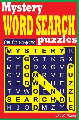 MYSTERY WORD SEARCH puzzle Paperback Createspace Independent Publishing Platform