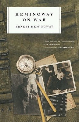 Hemingway on War Paperback Scribner Book Company