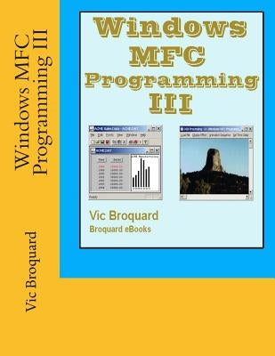 Windows MFC Programming III Paperback Broquard eBooks
