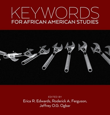 Keywords for African American Studies Paperback New York University Press