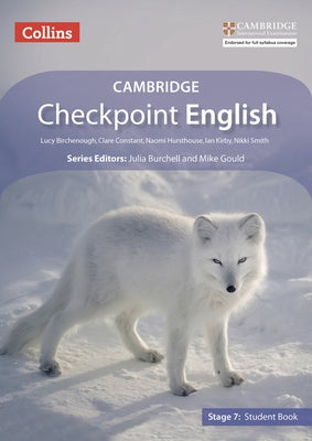 Cambridge Checkpoint English -- Cambridge Checkpoint English Student Book 1 by Gould, Mike