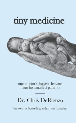 Paperback copy of "Tiny Medicine" by Independently Published, featuring a cover with medical-themed illustrations and a clean design.