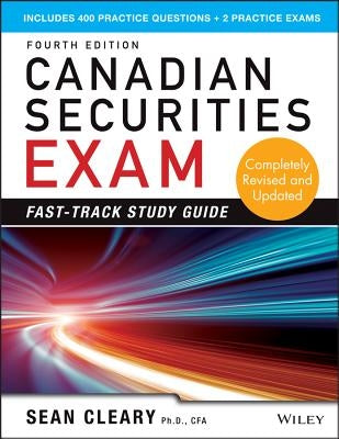 Canadian Securities Exam Fast-Track Study Guide Paperback Wiley