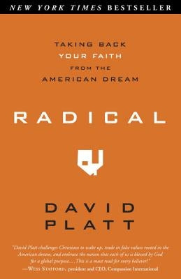 Radical: Taking Back Your Faith from the American Dream Paperback Multnomah Books