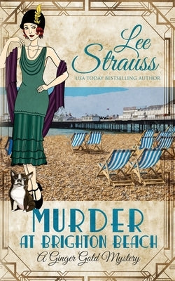 Murder at Brighton Beach: a cozy historical 1920s mystery Paperback La Plume Press