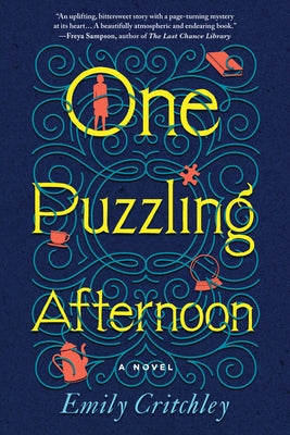 One Puzzling Afternoon Paperback Sourcebooks Landmark