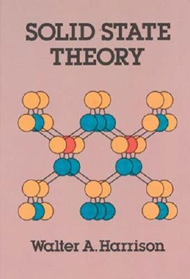 Solid State Theory Paperback Dover Publications