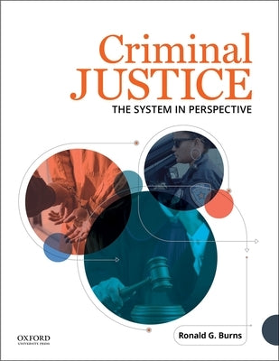 Paperback of Criminal Justice: The System in Perspective by Oxford University Press, USA, showing the book cover with title and author.