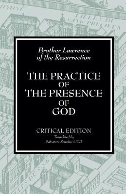 The Practice of the Presence of God Paperback ICS Publications