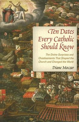 Ten Dates Every Catholic Should Know: The Divine Surprises and Chastisements That Shaped the Church and Changed the World Paperback Sophia Institute Press