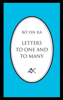 Letters To One And To Many Paperback Kober Press