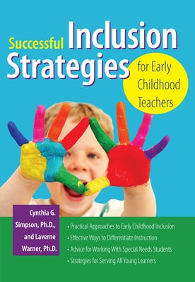Successful Inclusion Strategies for Early Childhood Teachers Paperback Routledge