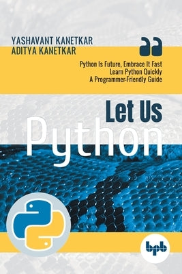 Let Us Python Paperback Bpb Publications