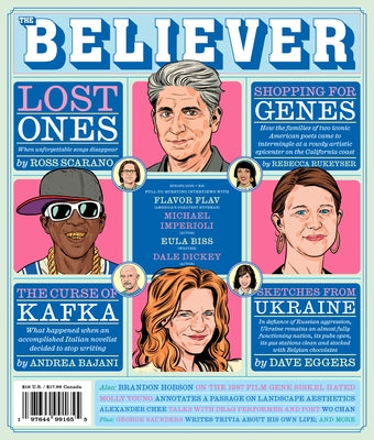 The Believer Issue 141: Spring 2023 Paperback McSweeney's