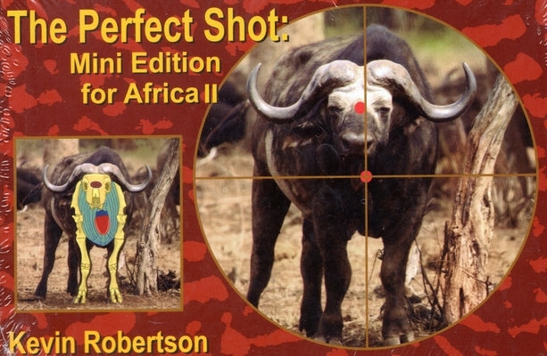 Paperback book titled "The Perfect Shot" by Safari Press, featuring a cover image with outdoors or wildlife photography.