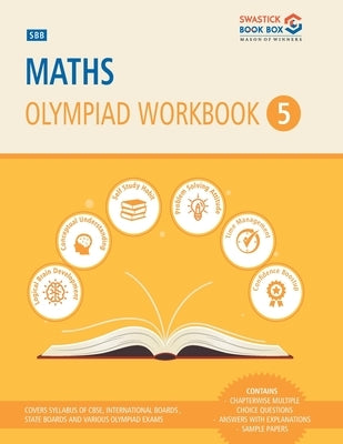 SBB Maths Olympiad Workbook - Class 5 Paperback Swastick Book Box