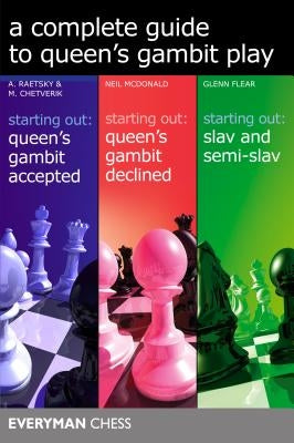 A Complete Guide to Queen's Gambit Play Paperback Everyman Chess