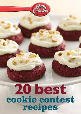 Betty Crocker 20 Best Cookie Contest Recipes Paperback Harvest Publications