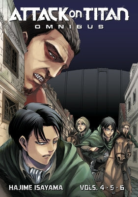 Attack on Titan Omnibus 2 (Vol. 4-6) by Isayama, Hajime