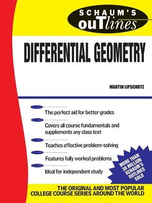 Schaum's Outline of Differential Geometry Paperback McGraw-Hill Companies