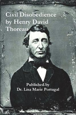 Civil Disobedience by Henry David Thoreau Paperback Lulu.com