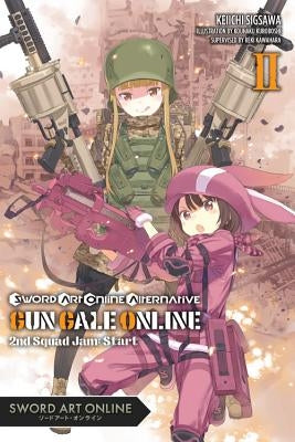 Sword Art Online Alternative Gun Gale Online, Vol. 2 (Light Novel): Second Squad Jam: Start Paperback Yen on