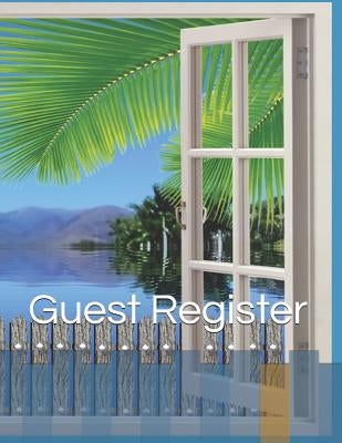 Guest Register Paperback Independently Published