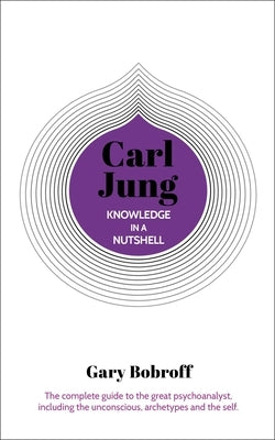 Paperback book titled "Knowledge in a Nutshell" by Arcturus Editions on Carl Jung, featuring the cover with title and author.