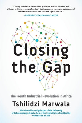 Closing the Gap: The Fourth Industrial Revolution in Africa Paperback Pan MacMillan