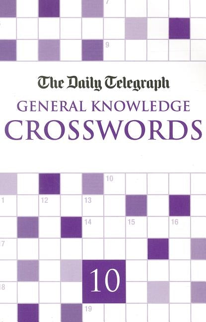 Daily Telegraph Giant General Knowledge Crosswords 10 Paperback Pan Publishing