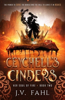 Ceychell's Cinders Paperback Dark Writer LLC