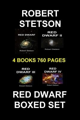Red Dwarf Boxed Set Paperback Createspace Independent Publishing Platform