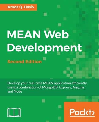 MEAN Web Development (2nd Edition) Paperback Packt Publishing