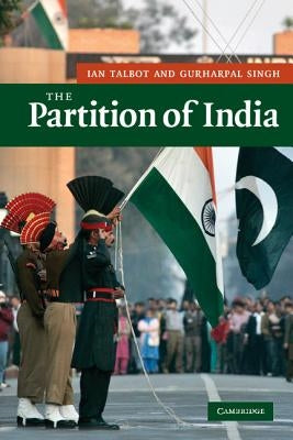 Paperback book titled "The Partition of India" by Cambridge University Press, showing the front cover with historical imagery.