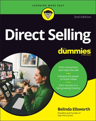 Direct Selling for Dummies Paperback For Dummies