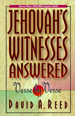Jehovah's Witnesses Answered Verse by Verse Paperback Baker Books