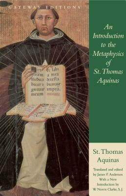 Paperback book titled "An Introduction to the Metaphysics of St. Thomas Aquinas" by Gateway Editions, showing the cover with text and design.